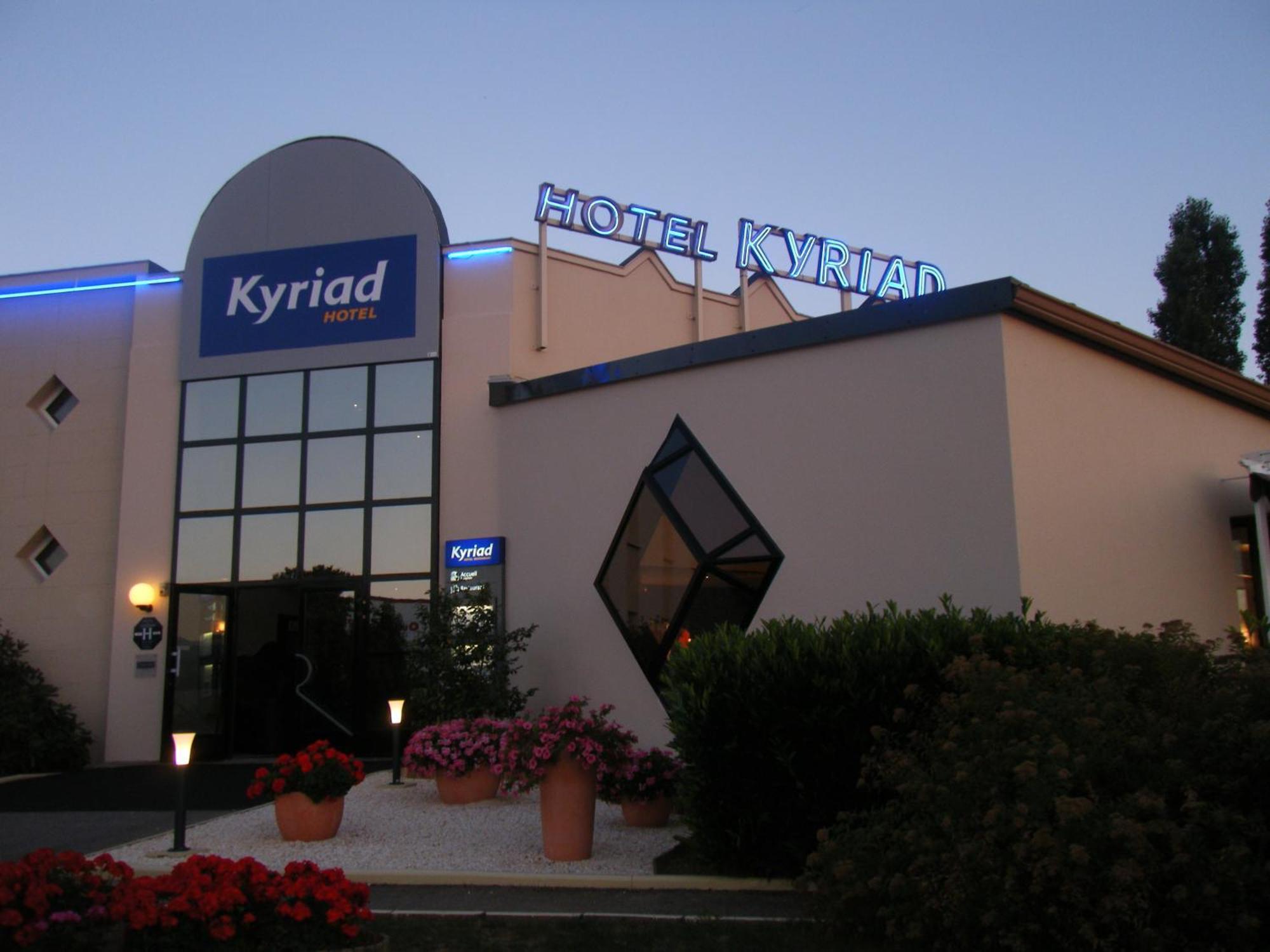 Kyriad Limoges Sud - Feytiat Ngoại thất bức ảnh