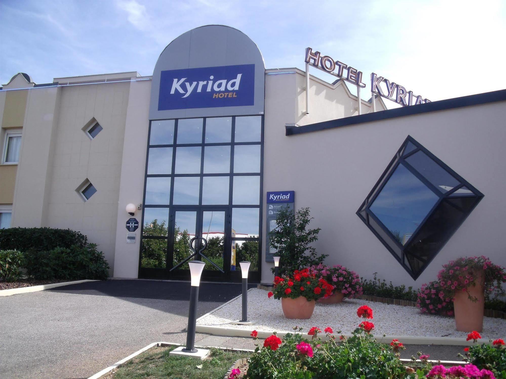 Kyriad Limoges Sud - Feytiat Ngoại thất bức ảnh